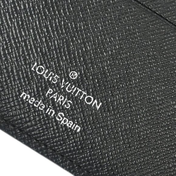 Louis Vuitton Damier Graphite Portefeuille Marco Wallet N62664 CA3100 195749 - Picture 6 of 6